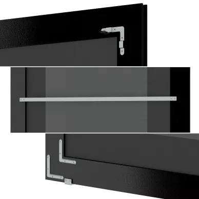 Зеркало Evoform Defenite floor (BY 6002) (78 см) (серебряный дождь) 8