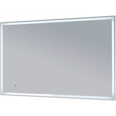 Зеркало Aquanet Оптима 120 (00288968) белый матовый 6