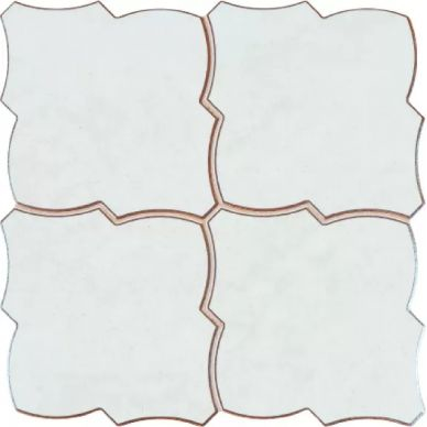 Pav. CARNABY SILVER 45X45 0