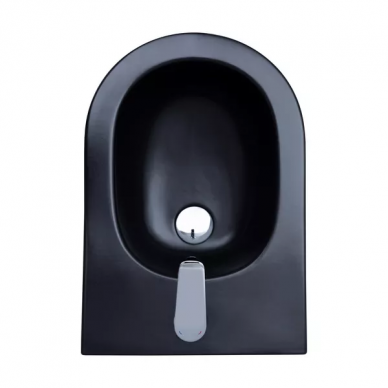 Подвесное биде Aquanet Lake-B2 (00316464) чёрное матовое 9