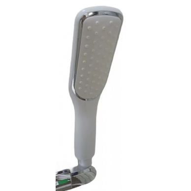 Душевая панель Cerutti SPA Adige W (CT8979) с гидромассажем, белая глянцевая 6