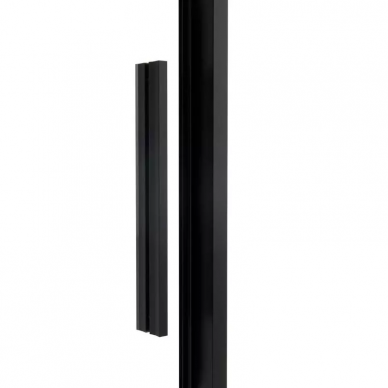 Душевой уголок Vincea Slim Soft (VSR-1SS1013CLB) 130х100х200 см, профиль черный/стекло прозрачное 7