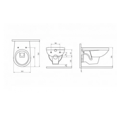 Инсталляция Berges Novum 525 + GAMMA + кнопка L4 Soft Touch (белая) в комплекте с унитазом (белый), с сидением микролифт 9