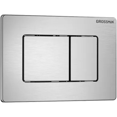 Смывная клавиша Grossman Classic (700.K31.04.12M.12M) Хром сатиновый 5