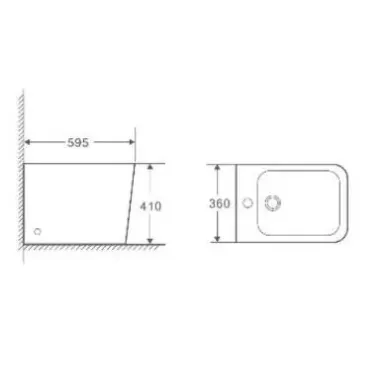 Инсталляция Welt Wasser AMBERG 350 + GELBACH 004 MT-WT + Amberg RD-BL в комплекте с унитазом, безободковый, с сидением микролифт 5