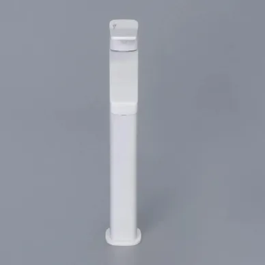 Смеситель для раковины Wasserkraft Weil 2300 2303H высокий, белый матовый 9