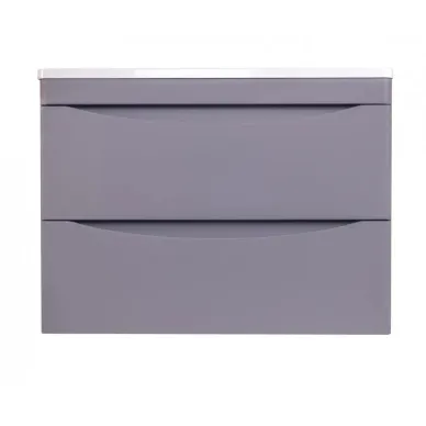 Тумба для ванной Style Line Бергамо Мини СС-00002319 70 см подвесная, антискрейтч серый 0