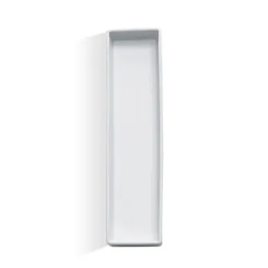 Decor Walther DW 618 Мыльница настольная, фарфор, цвет: белый 0804350 0