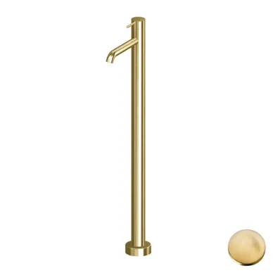 Gattoni Circle Two Смеситель напольный для раковины, цвет: Oro Brush 9109/90SG 0