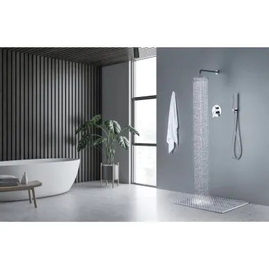 Душевая система Aquatek Бетта AQ1172CR встраиваемая, хром 5