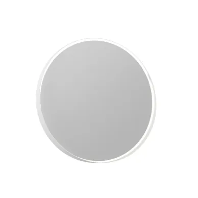 Зеркало ORKA Moonlight 3001343 90 см, c LED подсветкой, белый матовый 0