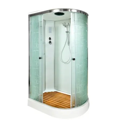 Душевая кабина DTO EM EM1511LEL 110x80x220 см, левая, с электрикой 1