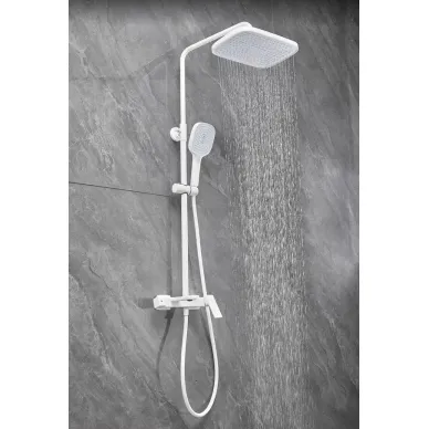 Душевая система Haiba HB24831-8 белая 2