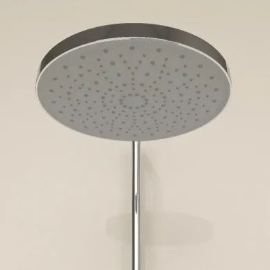 Душевая система Sancos Teo SC11001CH с термостатом, хром 6