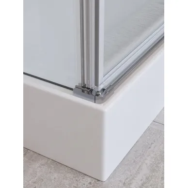 Душевая кабина BelBagno Uno UNO-CAB-A-1-90-C-Cr-Bi-TOP-R 90x90, правая 5