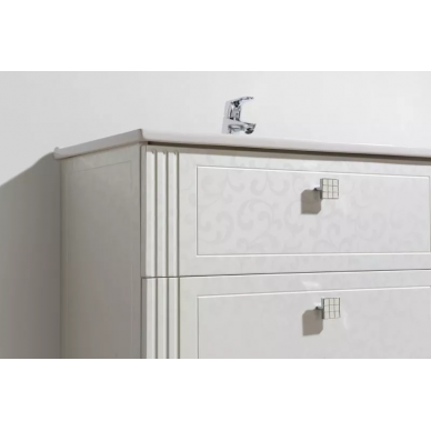 Тумба для ванной Belbagno Atria (ATRIA-850-2C-SO-BM) белый с узором 1