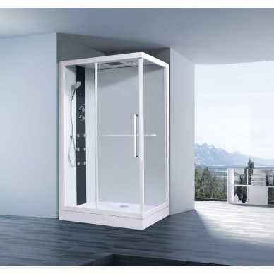 Душевая кабина Orans Basic + (SR-86159 L/R) (120х90) 0
