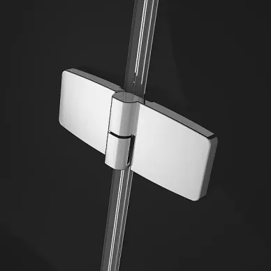 Правая часть душевой кабины Radaway Fuenta (384070-01-01R) (80 см) (R) 3