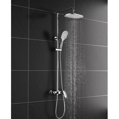 Душевая система D&K Venice Baciano (DA1033701B14) хром 7