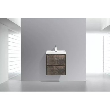 Тумба для раковины BelBagno Pietra Mini (PIETRA MINI-500-2C-SO-PT) (49.4x39.5) Stone 0