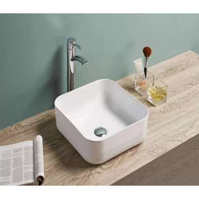 Раковина накладная CeramaLux N (D1303) (39 см) 5