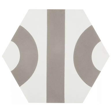18452 H.Roll White/Grey 28.5x24.7 0