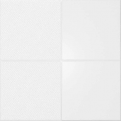 22281 ISO WHITE SQUARES/30X30 0
