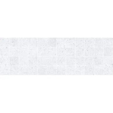 MM60107 Декор Mason мозаичный белый 20х60 0
