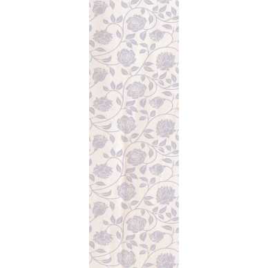 Tender Marble цветы голубой 1064-0041 20х60 0