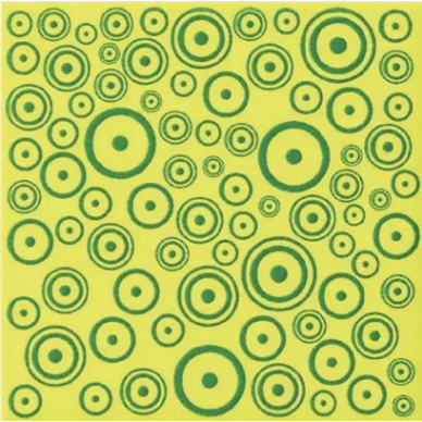 WW98L2 Green On Yellow Wonder Lux 2 20x20 0