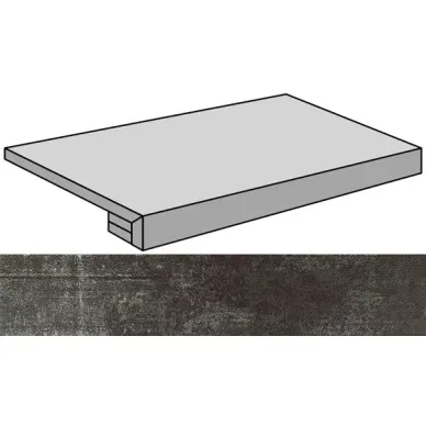 Alchemy 7.0 Black Hammered Gradone-60 29.75x59.55 0
