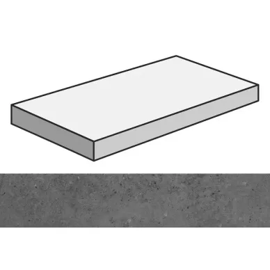 Anarchy Anthracite Natural Gradone Rec Ang 29.75x59.55 0