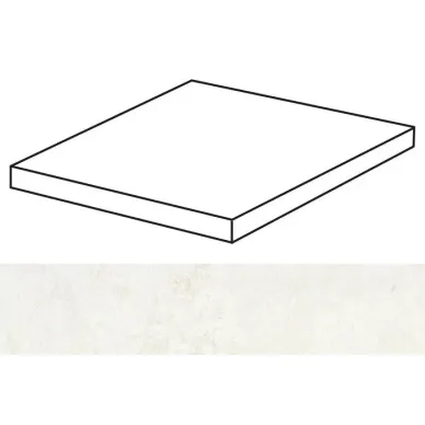 Evolution Ivory Lappato Peldano Solid Ang 59.55x59.55 0