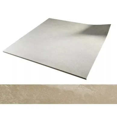 Materia Beige Natural Corner Up-1 59.55x59.55 0