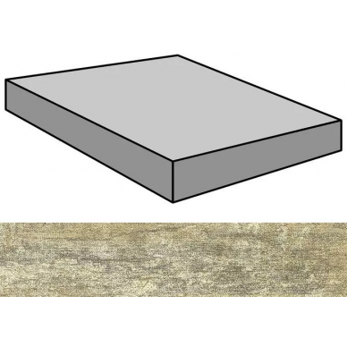 Nanofacture Beige Nat Gradone Ang 89.46x89.46 0