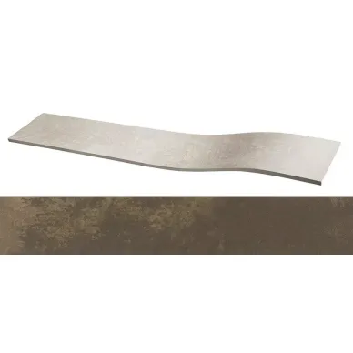 Nanoarea 7.0 Brown Bagnato Quarter-30 29.69x89.46 0
