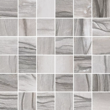 66263 Mosaico 4,7x4,7 Grey 30x30 0