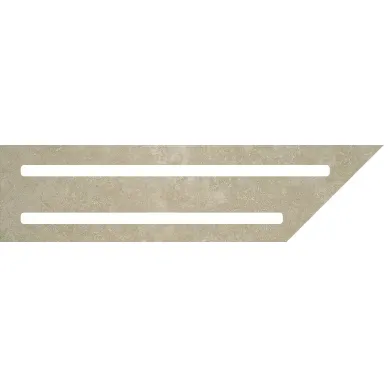 Sybarum Beige Solid 2cm Rej Dia 24.5x87.05 0