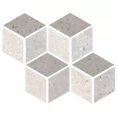 8290 Tortona Mosaic Gris 35x28 0