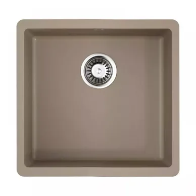 Мойка кухонная Omoikiri Kata 44-U-CA  (4993399) карамель 0