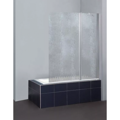 Душевая шторка BelBagno Sela V11 (120 см) (рифленое стекло) (L) 0