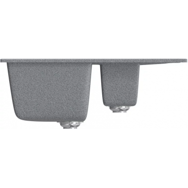 Мойка кухонная Mixline ML-GM22 (525179)	темно-серый 6