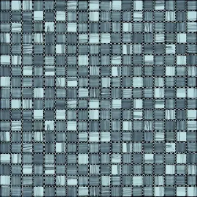 KM-002 мозаика Стекло 15x15 298х298 0