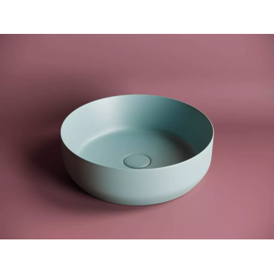 Раковина накладная Ceramicanova Element (CN6022MLG) 39 см, зеленый матовый 6