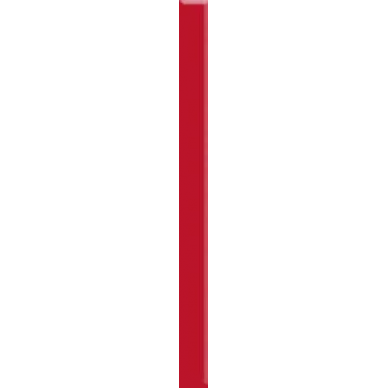 Uniwersalna Listwa Szklana Red 3х40 0