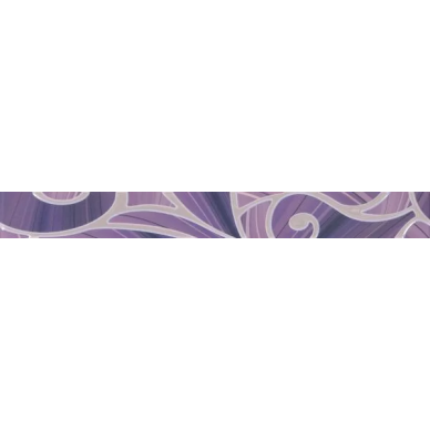 Arabeski purple border 01 60x6.5 0