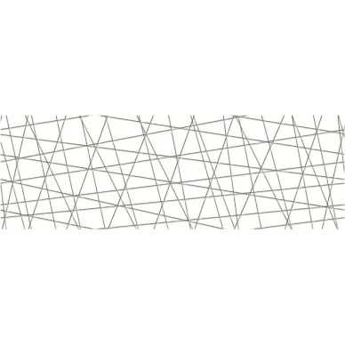 VG2U051 Вставка Vegas белый 25x75 0