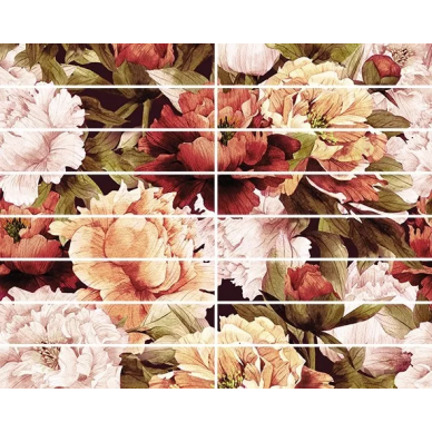Бордюр Peony 4х25 0