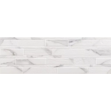 19723 Godina Mosaic White 29.5х90 0