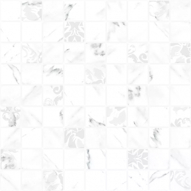 Oriental вставка мозаика многоцветная (A-OE2L451G) 30x30 0